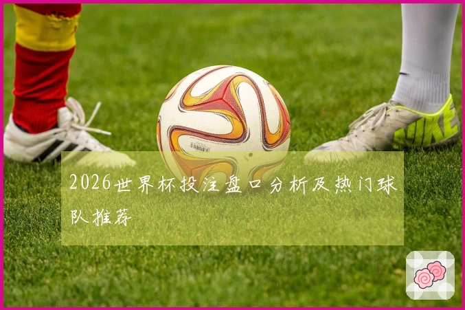2026世界杯投注盘口分析及热门球队推荐
