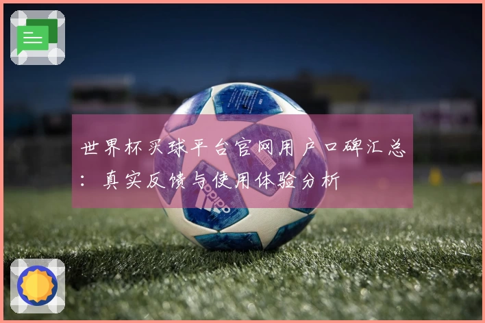 世界杯买球平台官网用户口碑汇总：真实反馈与使用体验分析