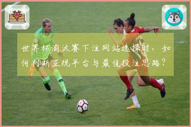 世界杯淘汰赛下注网站选择时，如何判断正规平台与最佳投注思路？