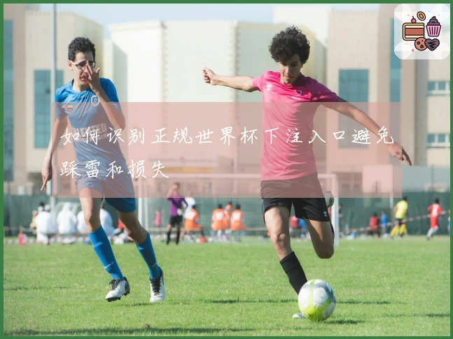 如何识别正规世界杯下注入口避免踩雷和损失
