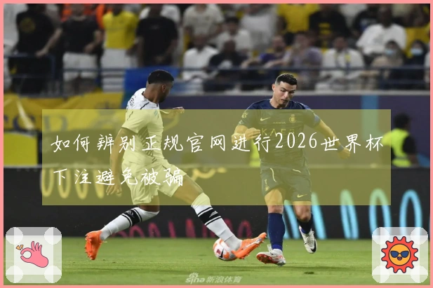 如何辨别正规官网进行2026世界杯下注避免被骗