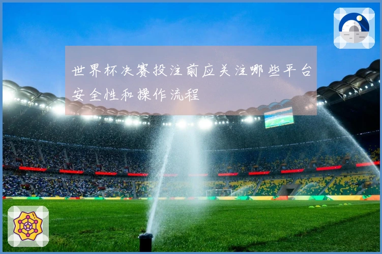 世界杯决赛投注前应关注哪些平台安全性和操作流程