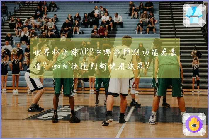 世界杯买球APP中哪些预测功能更靠谱？如何快速判断使用效果？