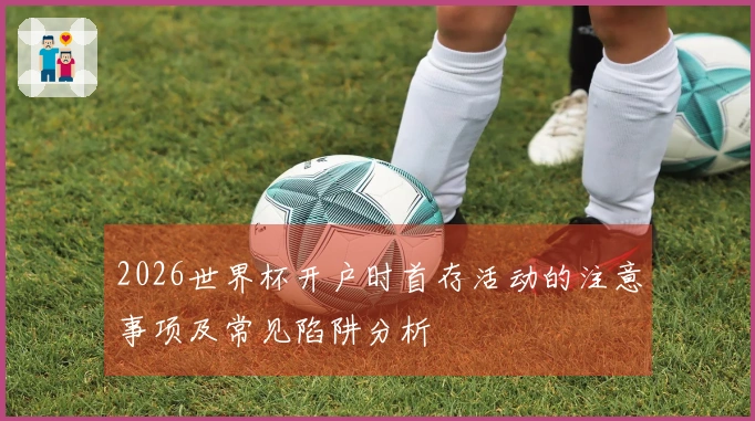 2026世界杯开户时首存活动的注意事项及常见陷阱分析