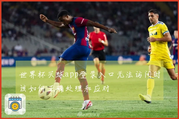 世界杯买球app登录入口无法访问时该如何正确处理和应对